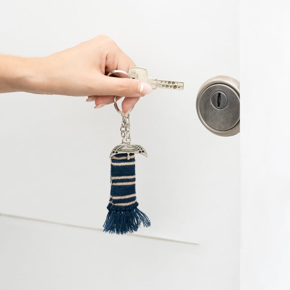 Harry Potter sleutelhanger Ravenklauw sjaal 15 cm