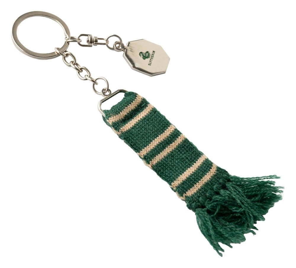Harry Potter sleutelhanger Zwadderich sjaal 15 cm