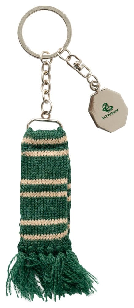 Harry Potter sleutelhanger Zwadderich sjaal 15 cm