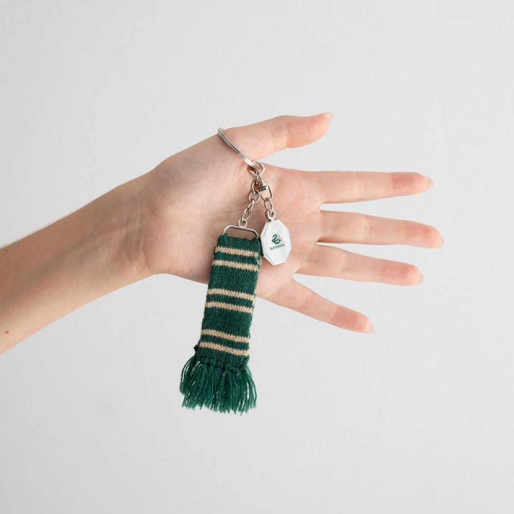 Harry Potter sleutelhanger Zwadderich sjaal 15 cm