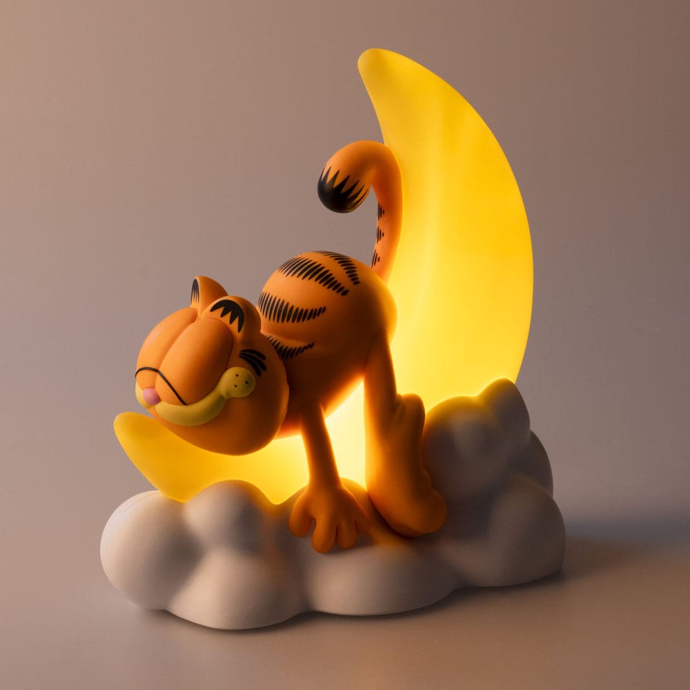 Garfieldlamp met USB-C