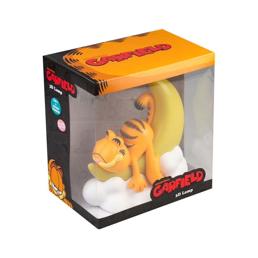 Garfieldlamp met USB-C