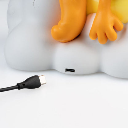 Garfieldlamp met USB-C
