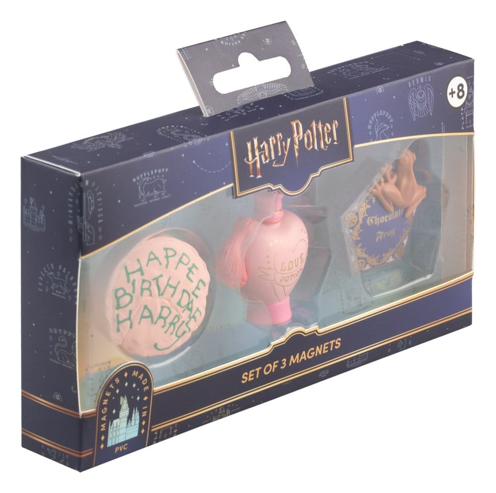 Harry Potter Groep 1 Set van 3 magneten