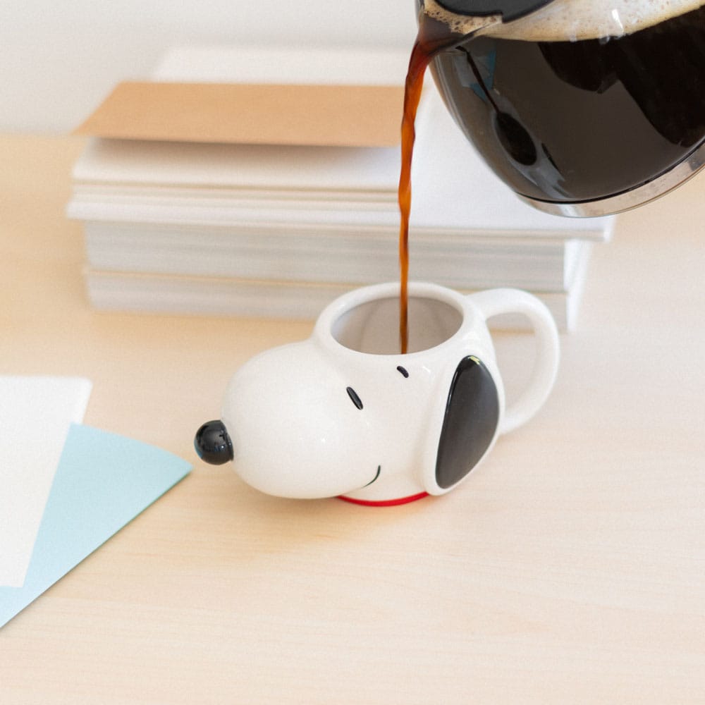 Pinda's 3D Mok Snoopy