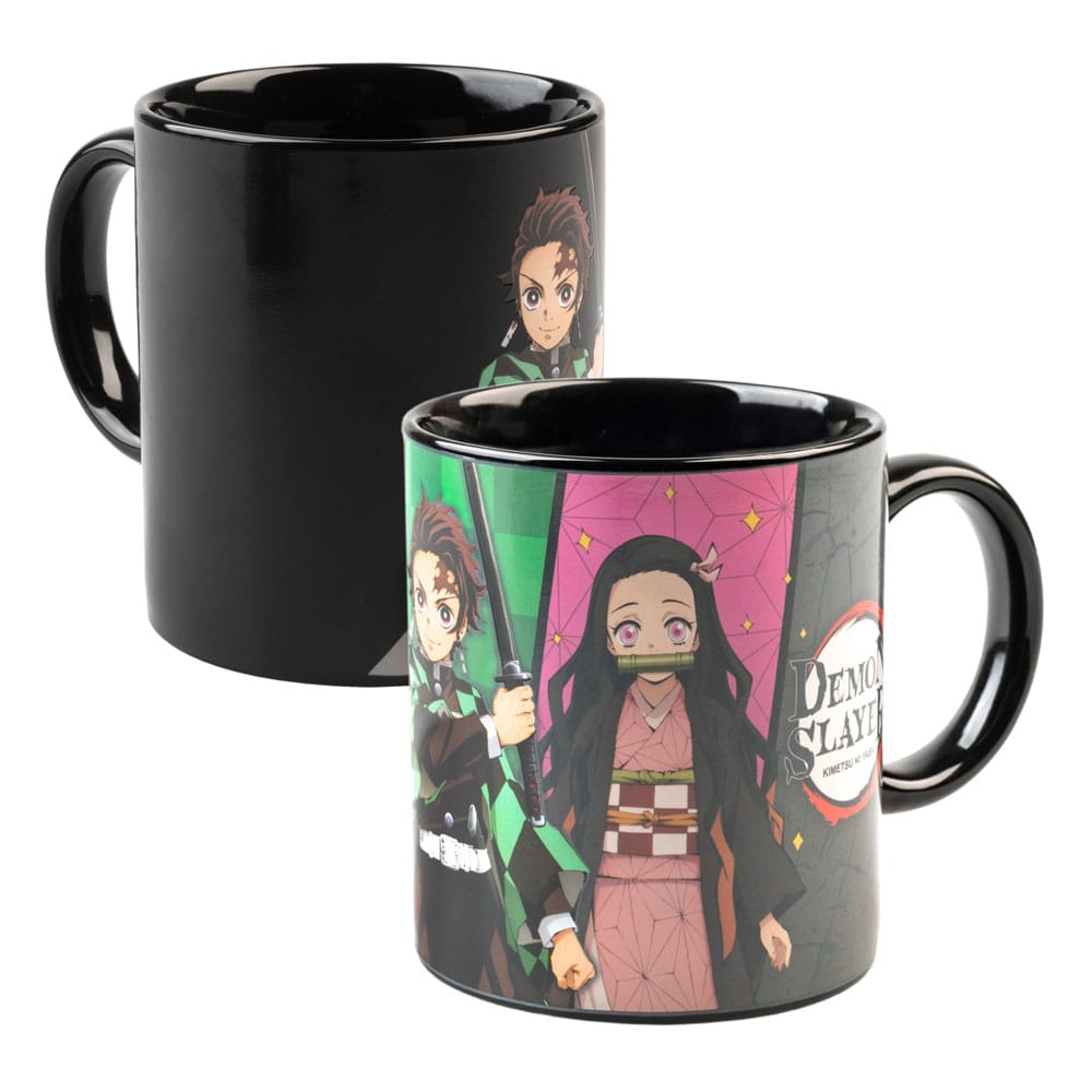 Demon Slayer warmte veranderende mok