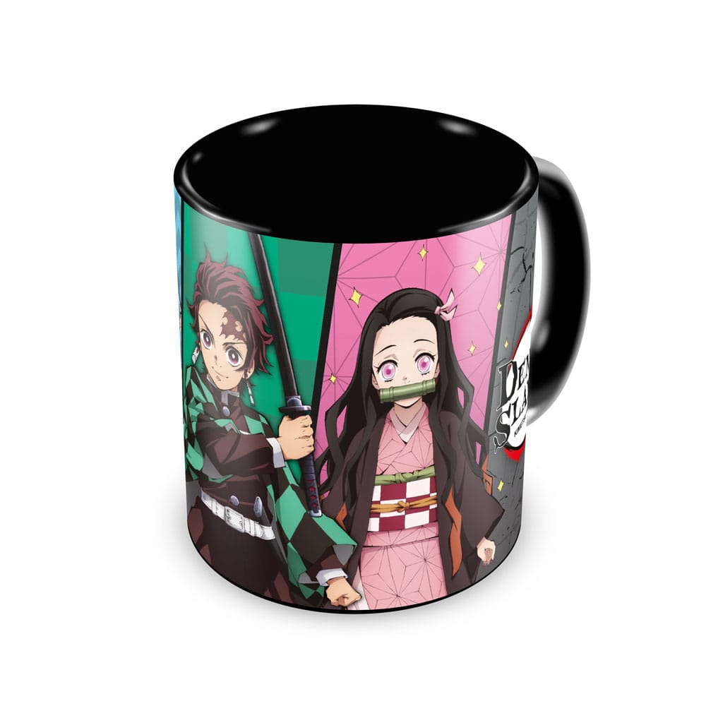 Demon Slayer warmte veranderende mok