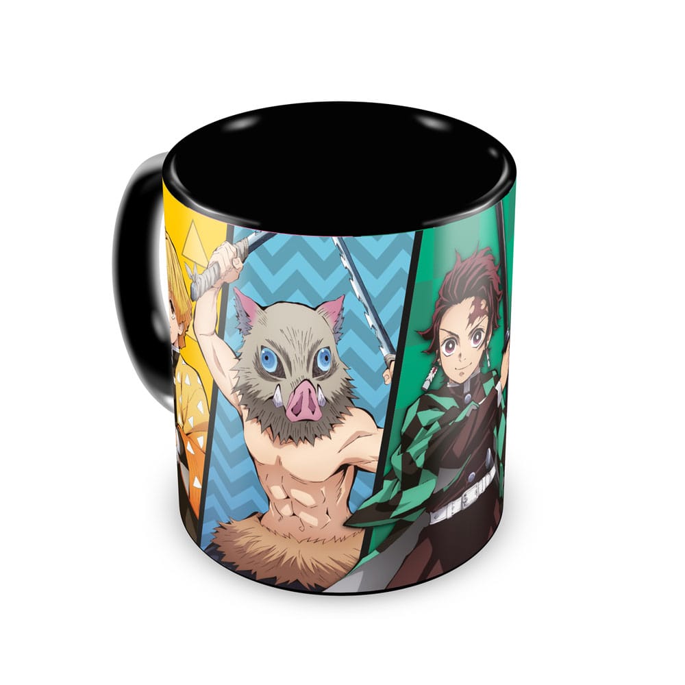 Demon Slayer warmte veranderende mok