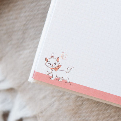 Het Aristocats Premium Pluche Notitieboekje A5 Bonjour Marie