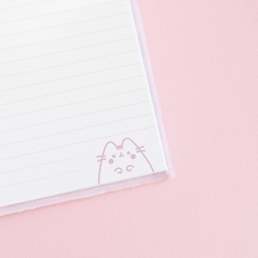 Pusheen Premium Pluche Notitieboekje A5