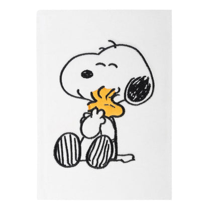 Peanuts Premium Pluche Notitieboekje A5 Snoopy