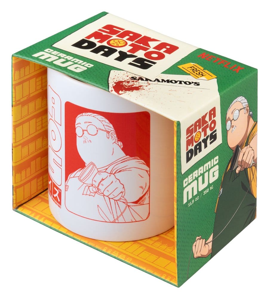 Sakamoto Dagen Mok 350 ml