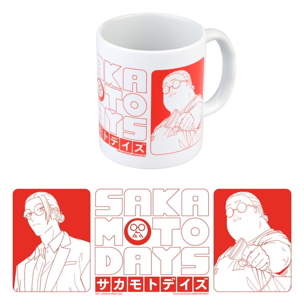 Sakamoto Dagen Mok 350 ml