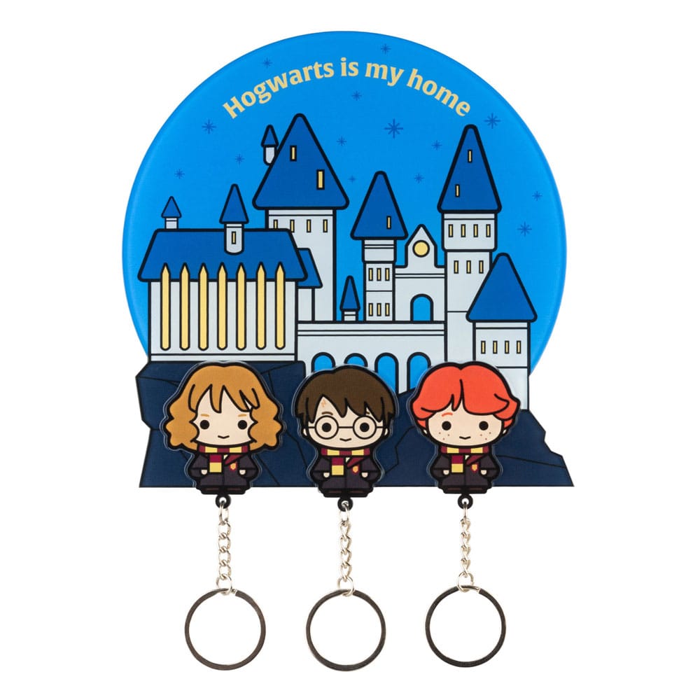 Harry Potter Sleutelrek incl. 3 sleutelhangers