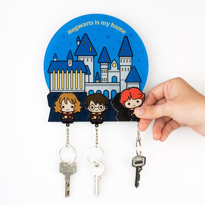 Harry Potter Sleutelrek incl. 3 sleutelhangers