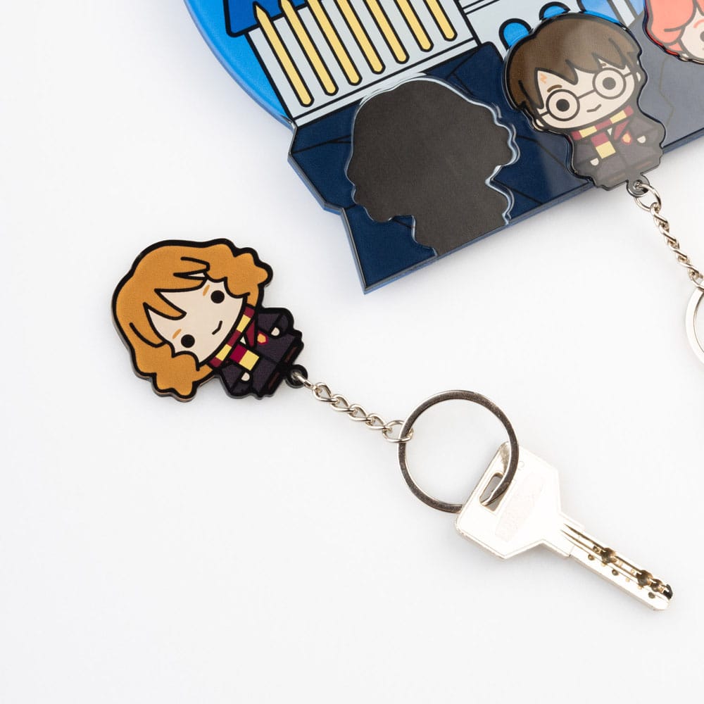 Harry Potter Sleutelrek incl. 3 sleutelhangers