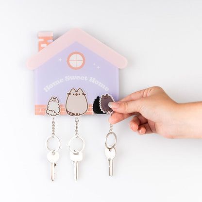 Pusheen Sleutelrek incl. sleutelrek 3 sleutelhangers