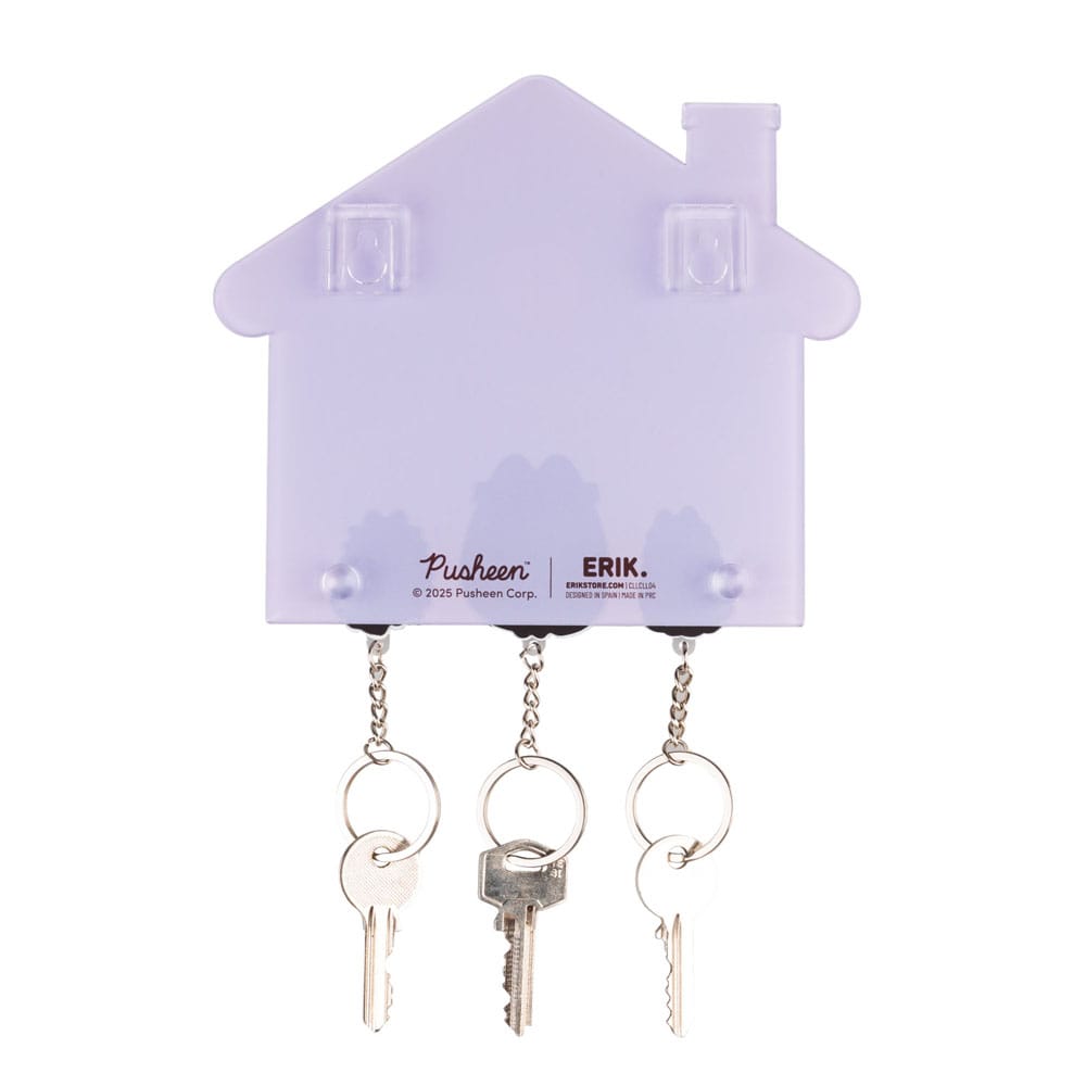 Pusheen Sleutelrek incl. sleutelrek 3 sleutelhangers