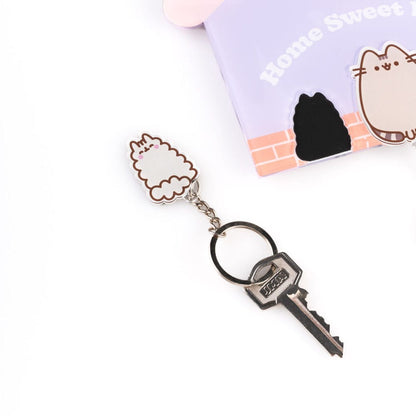 Pusheen Sleutelrek incl. sleutelrek 3 sleutelhangers