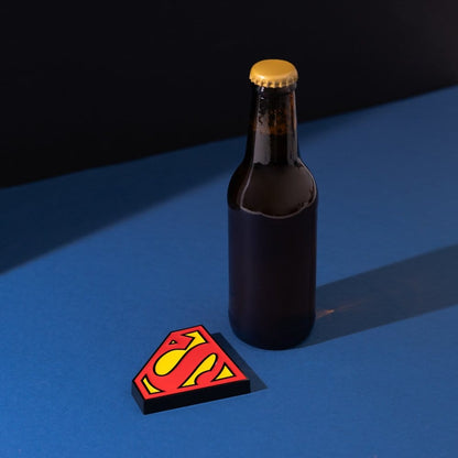 DC Comics Magneet met Flesopener Superman 9 cm