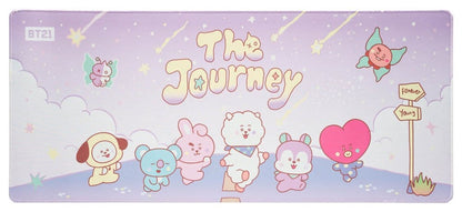 BT21 XL Muismat The Journey 80 x 35 cm