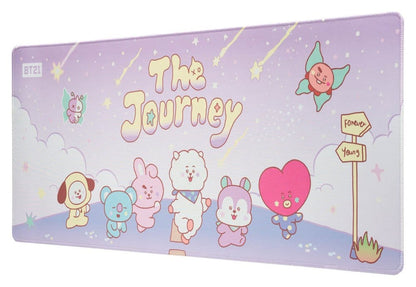 BT21 XL Muismat The Journey 80 x 35 cm
