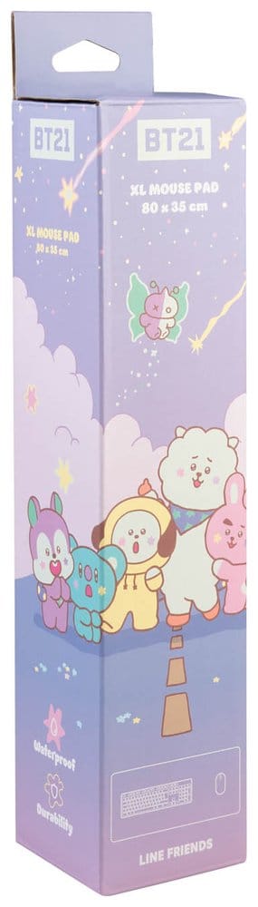 BT21 XL Muismat The Journey 80 x 35 cm