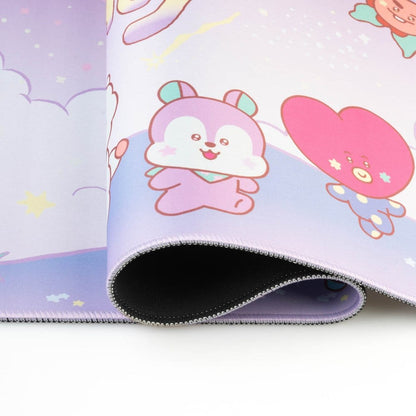BT21 XL Muismat The Journey 80 x 35 cm