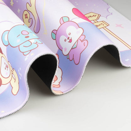 BT21 XL Muismat The Journey 80 x 35 cm