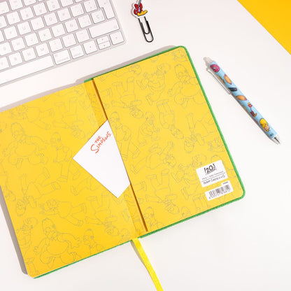 Het Simpsons Premium Notitieboek A5