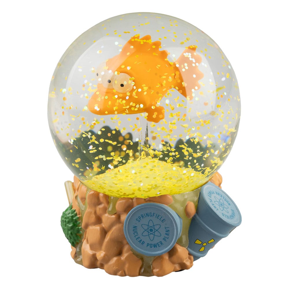 The Simpsons Sneeuwbol Blinky