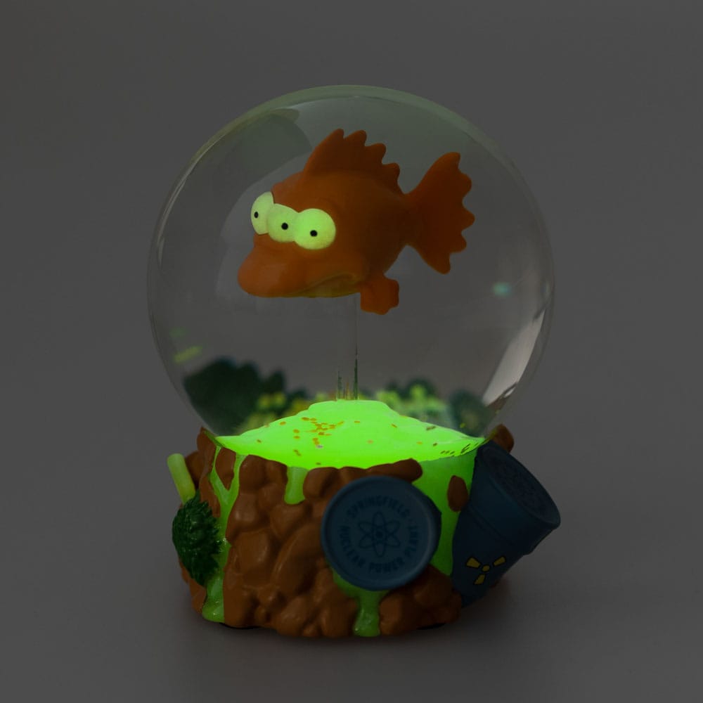 The Simpsons Sneeuwbol Blinky