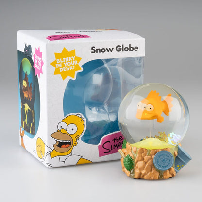 The Simpsons Sneeuwbol Blinky