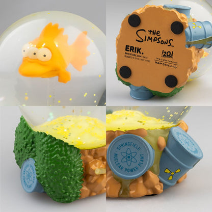 The Simpsons Sneeuwbol Blinky