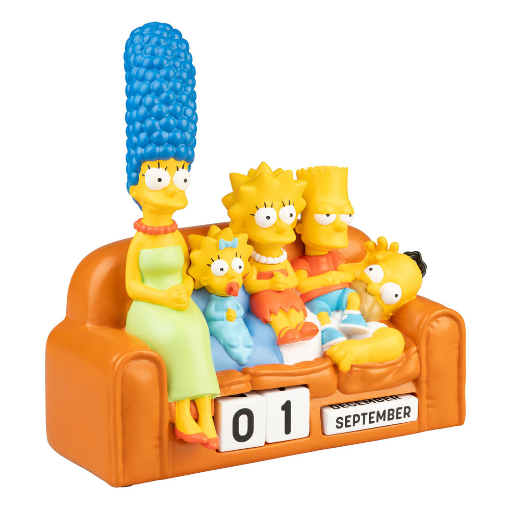 The Simpsons 3D eeuwigdurende kalender