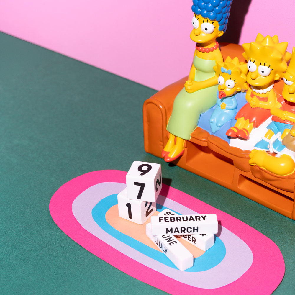 The Simpsons 3D eeuwigdurende kalender
