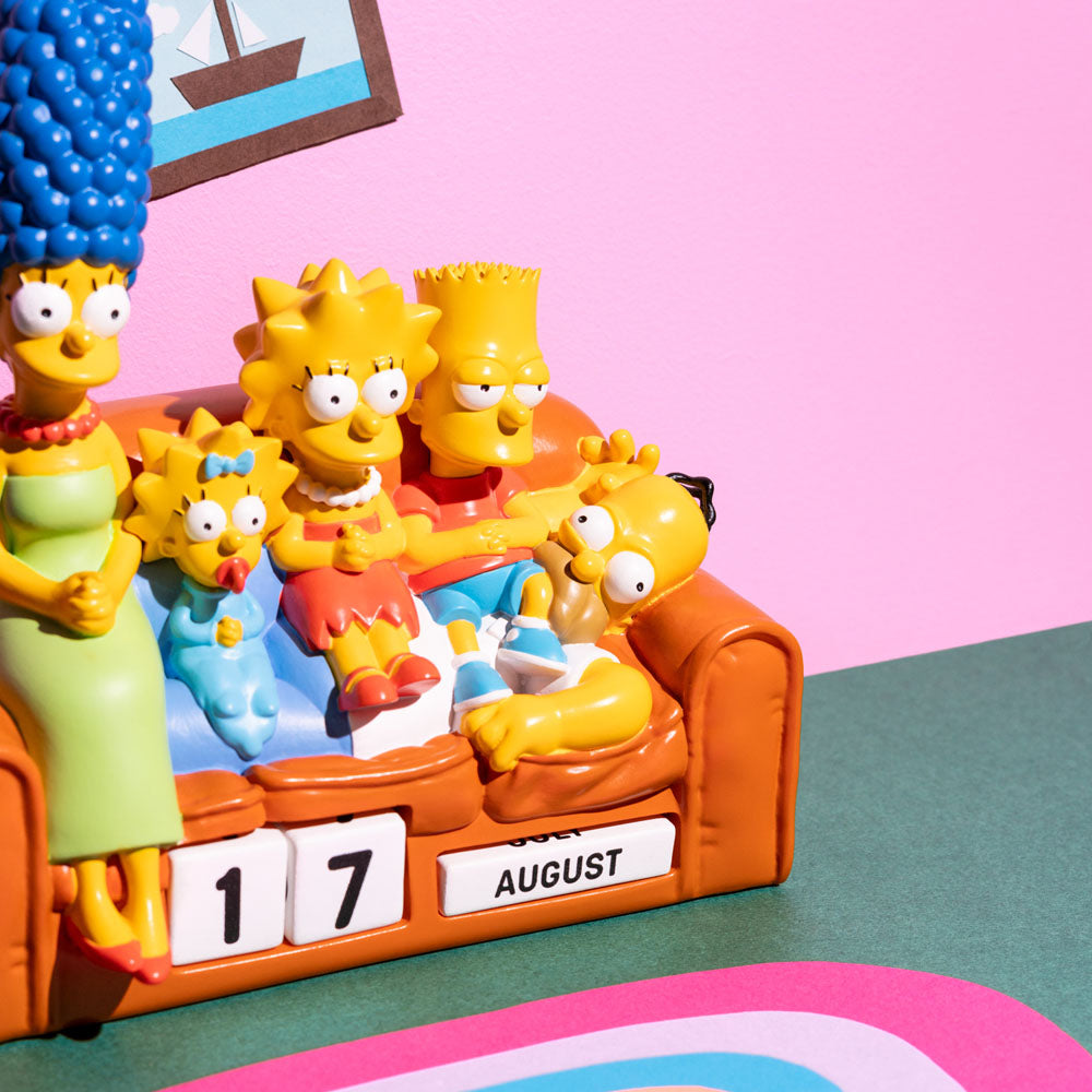 The Simpsons 3D eeuwigdurende kalender