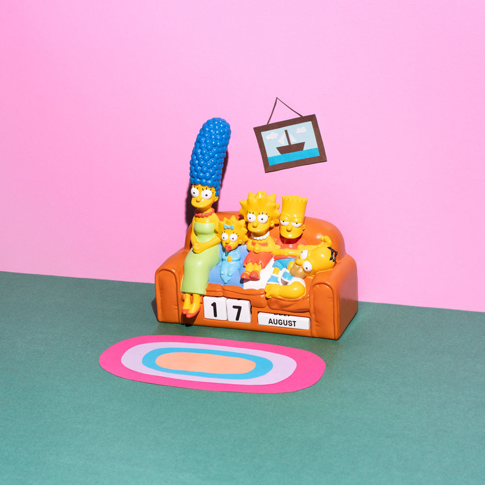 The Simpsons 3D eeuwigdurende kalender