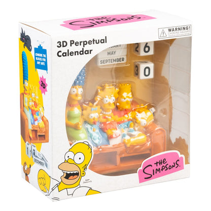 The Simpsons 3D eeuwigdurende kalender