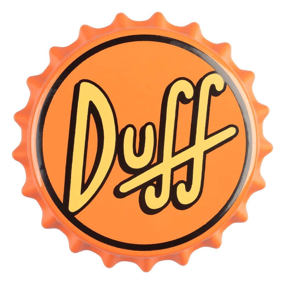 The Simpsons Magneet met Flesopener Duff Beer 7 cm