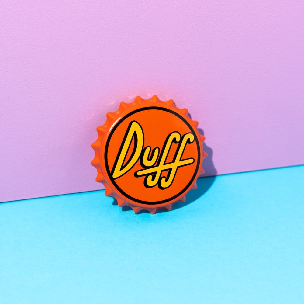 The Simpsons Magneet met Flesopener Duff Beer 7 cm