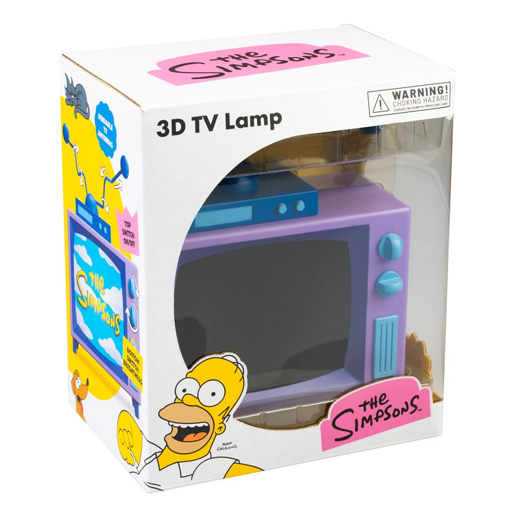 The Simpsons-lamp met USB-C-tv