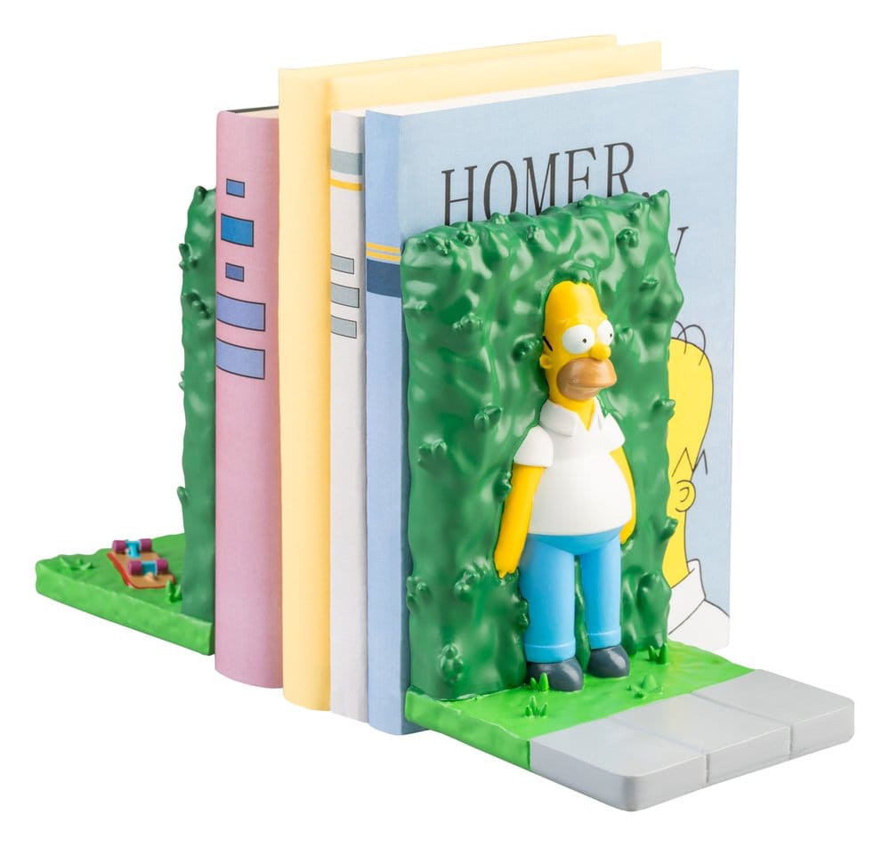 The Simpsons Boekensteunen Homer Bush 17 cm