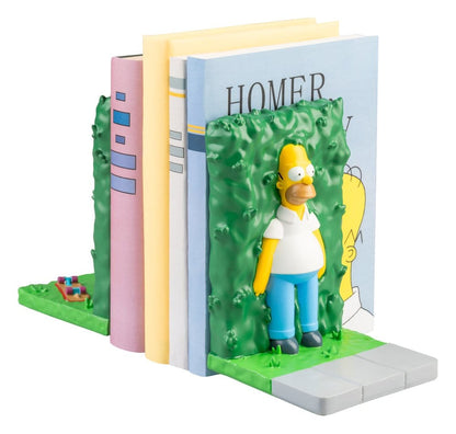 The Simpsons Boekensteunen Homer Bush 17 cm