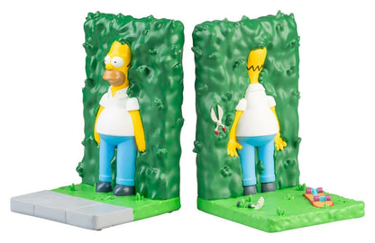 The Simpsons Boekensteunen Homer Bush 17 cm