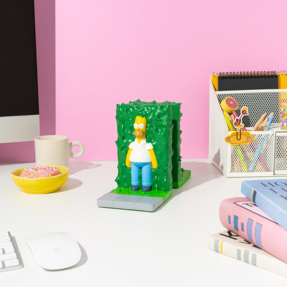 The Simpsons Boekensteunen Homer Bush 17 cm