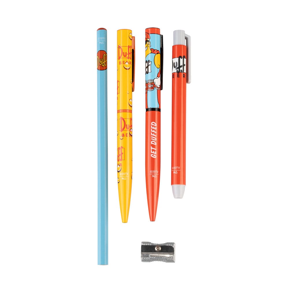 The Simpsons potloodhouder incl. Stationaire set