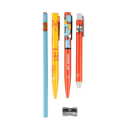 The Simpsons potloodhouder incl. Stationaire set