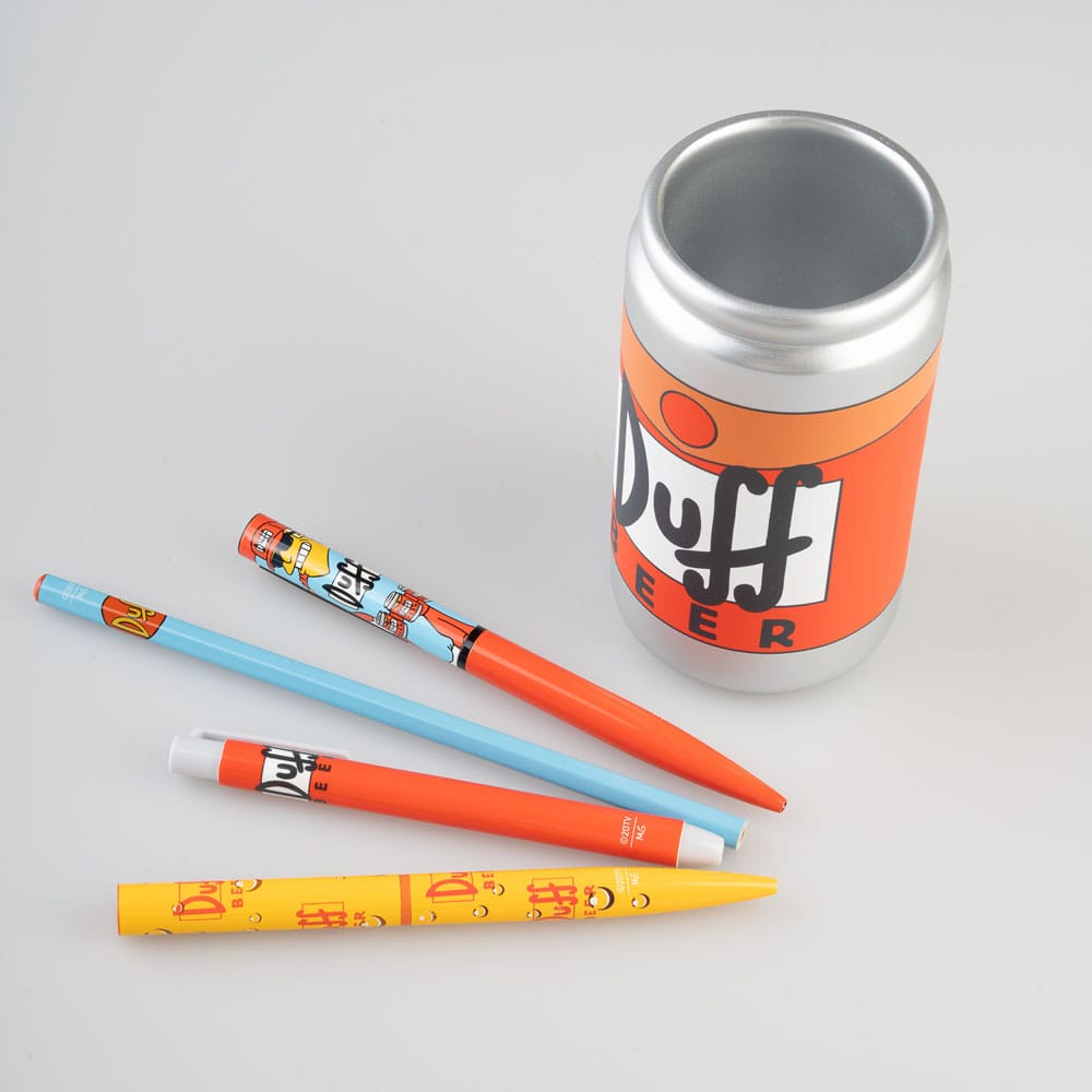 The Simpsons potloodhouder incl. Stationaire set