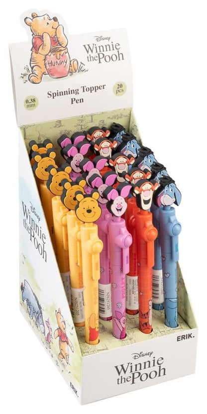 Winnie de Poeh 100e verjaardag roterende topper pennen display (20)